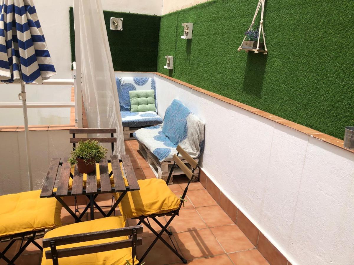 Ilios Apartamentos Málaga Extérieur photo