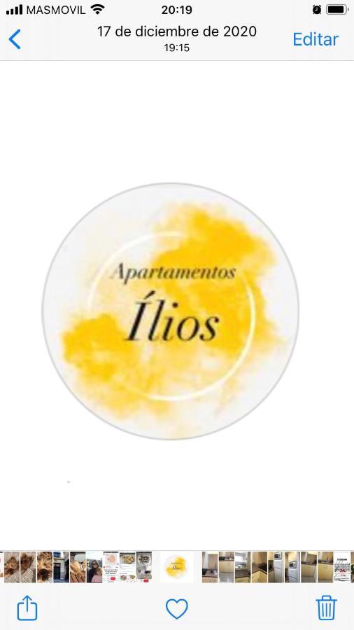 Ilios Apartamentos Málaga Extérieur photo